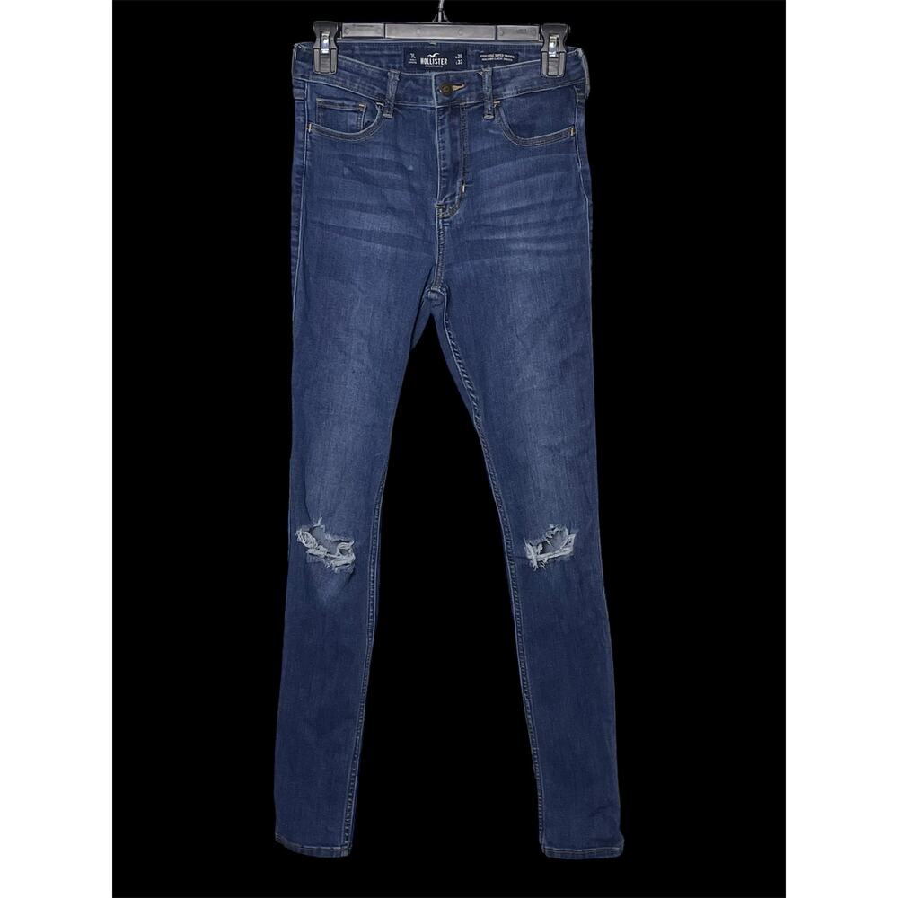 Hollister High-Rise Super Skinny Classic Stretch Jeans Womens Size 3L 26W 32L